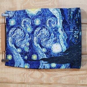 Iro Iro Art Van Gogh Starry Nights Skirt Size M